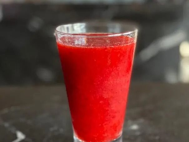Fresh Strawberry Juice