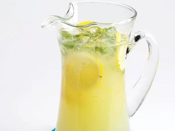 Fresh Lemon Mint Juice