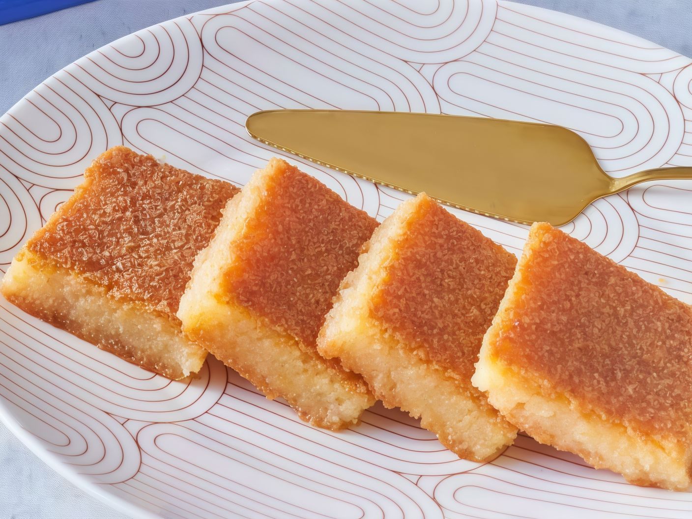 Plain Basbousa