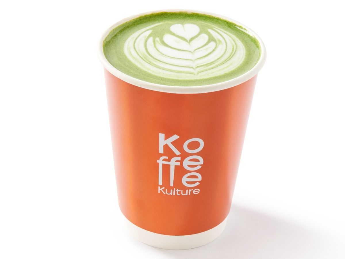 Hot Matcha Latte