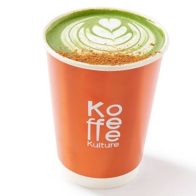 Hot Honey Cinammon Matcha