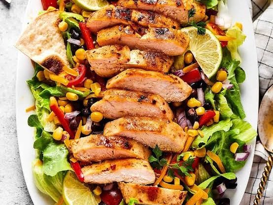 Grilled Chicken Salad