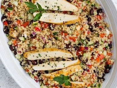 Quinoa Chicken Salad