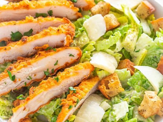 Crispy Chicken Salad
