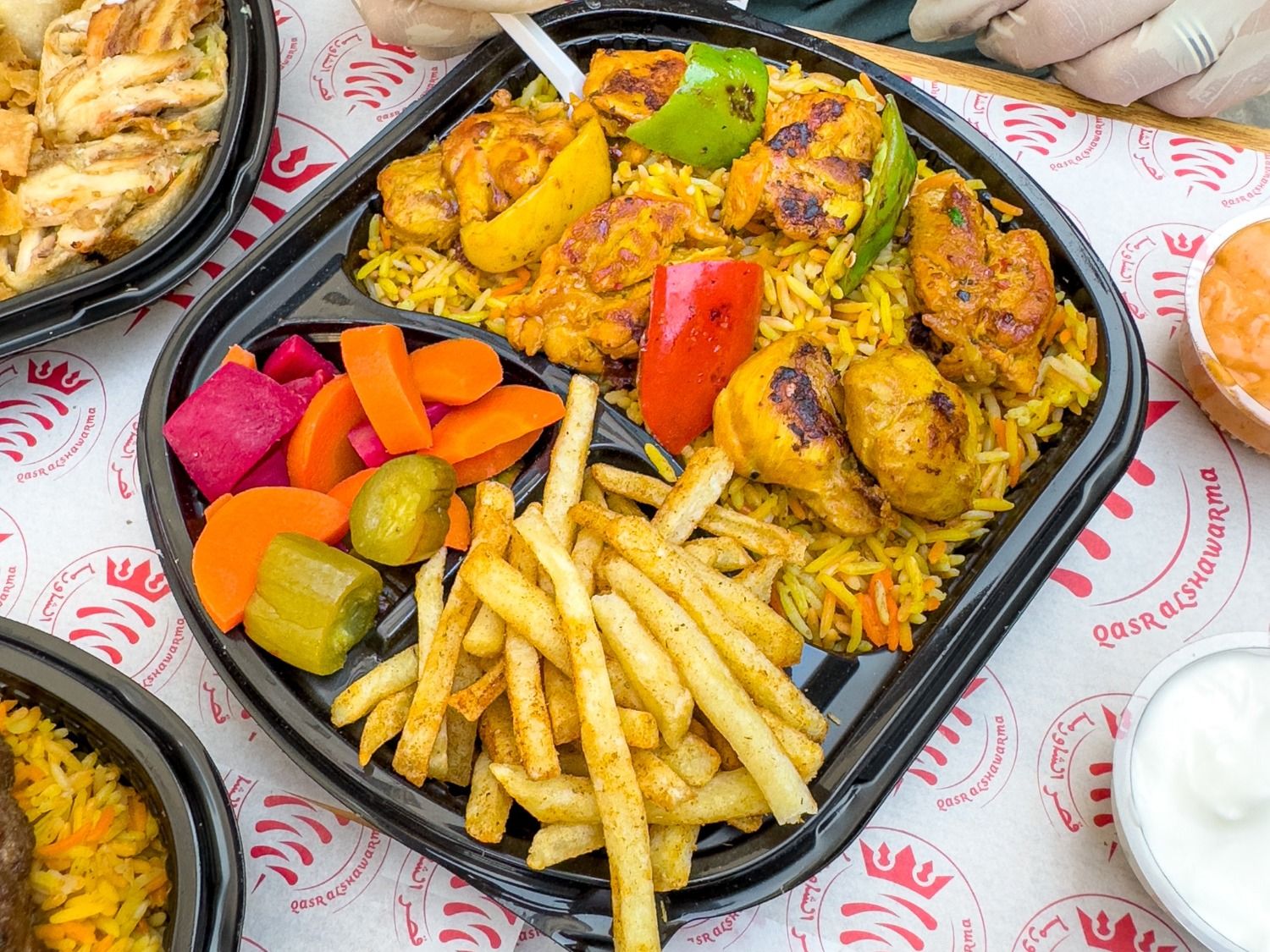 Chicken Shish Tawook Meal