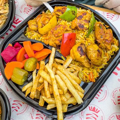 Chicken Shish Tawook Meal