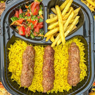 Meat Kofta Meal