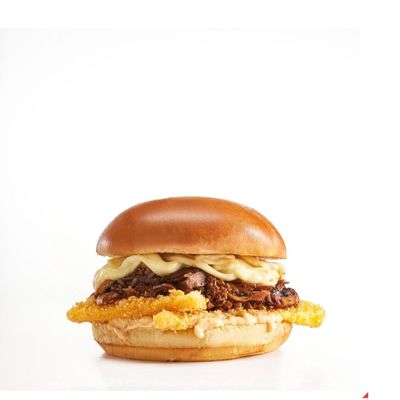 Cheesy Mushroom Brisket