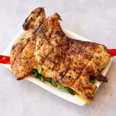 Half Chicken Grilled