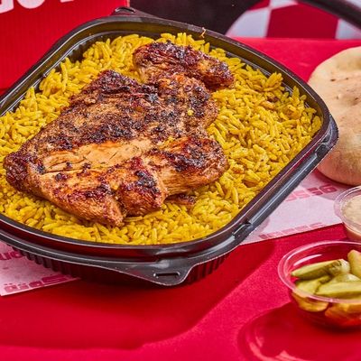 Quarter Grilled Chicken Meal