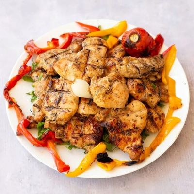 Shish Tawook Platter