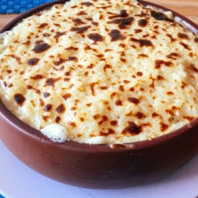Baked Ma'ammar Rice with Chicken