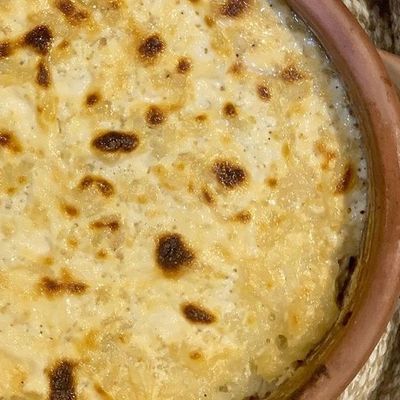 Plain Baked Rice Casserole