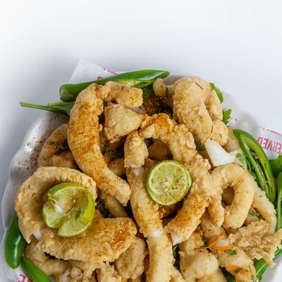 Half a kilo of squid