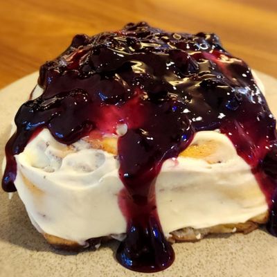 Blueberry Mini Roll