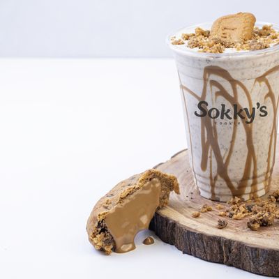 Lotus Cookie Milkshake