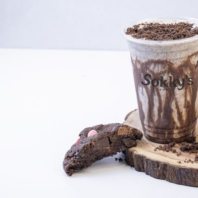Lava Cookies Milkshake
