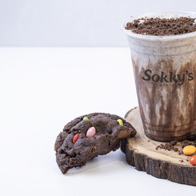 Lava Impulse Cookie Milkshake