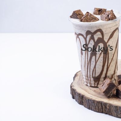 Brownie Milkshake