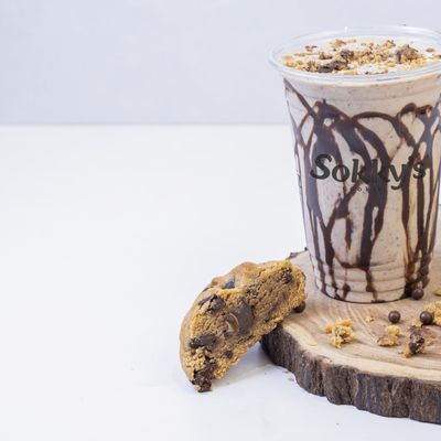 Chocolate Chip Cookie Milkshake