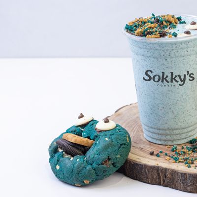Monster Cookie Milkshake