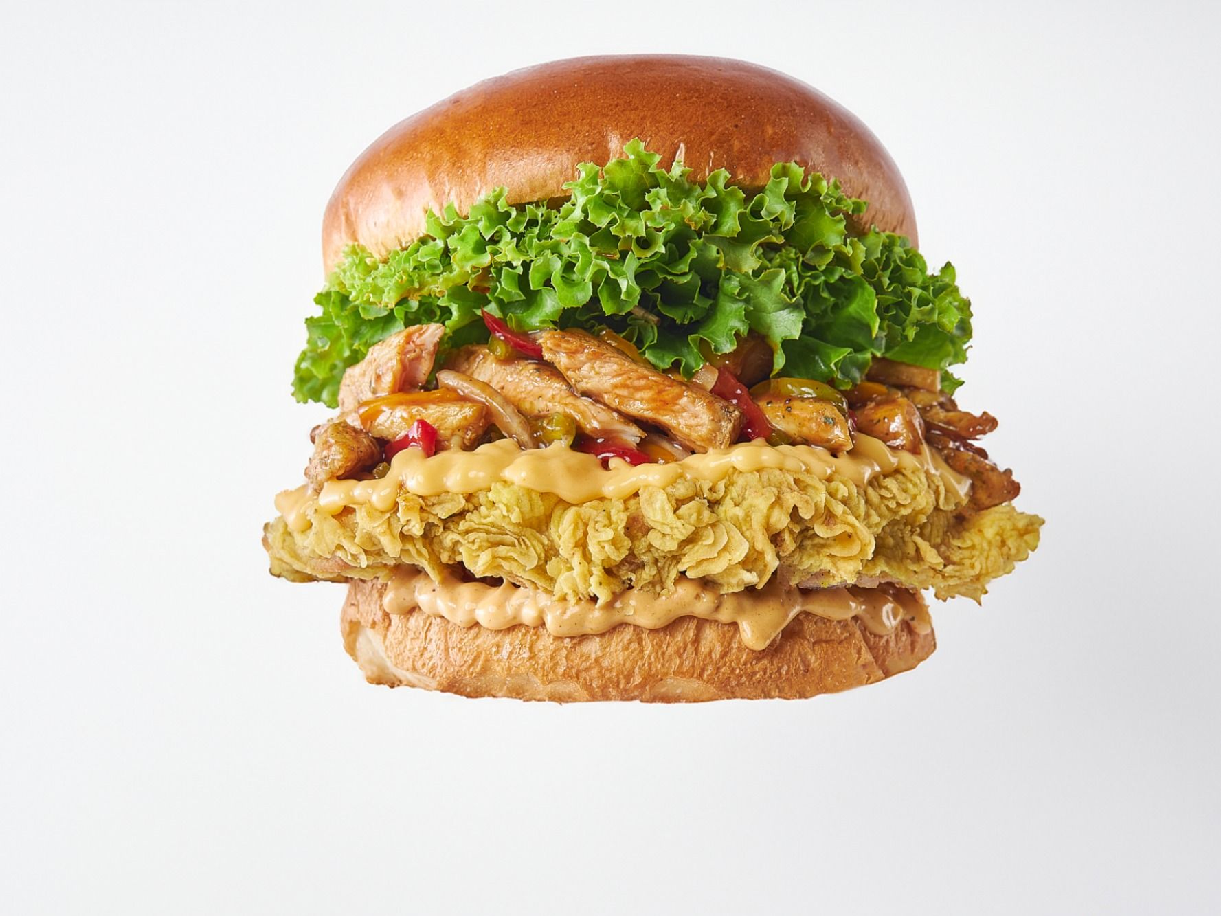 Rambo Al Batal Chicken Spicy Sandwich