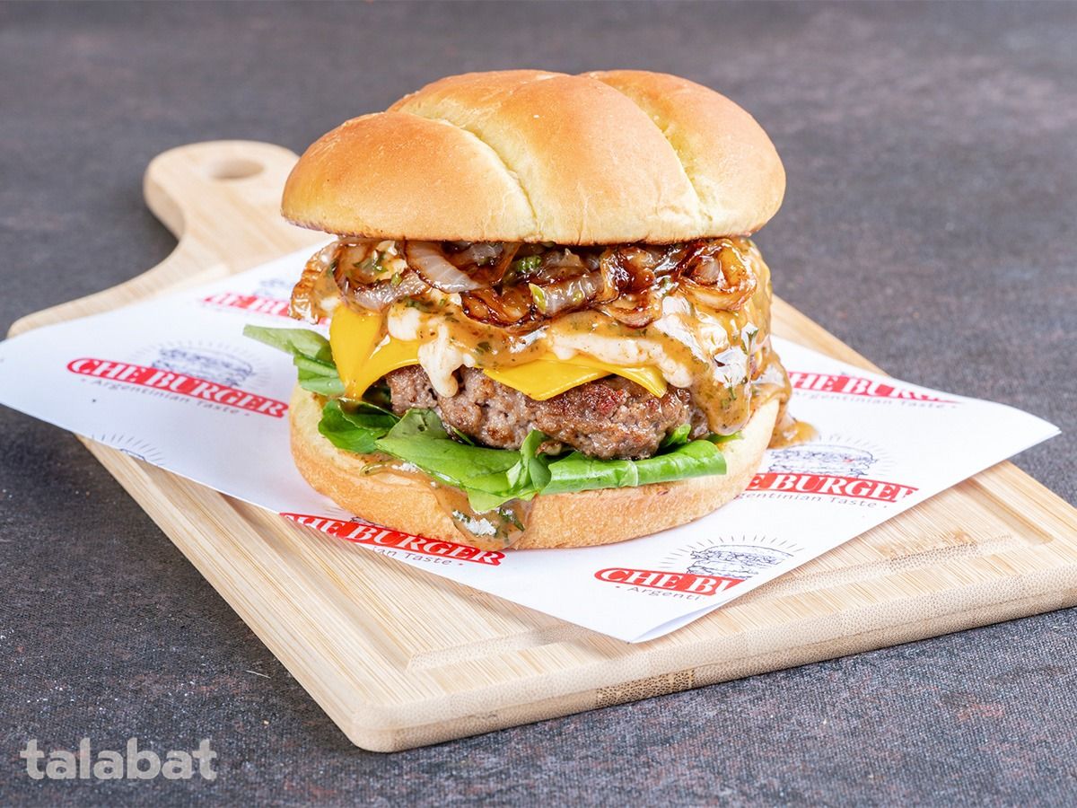 Che Burger delivery service in UAE | Talabat