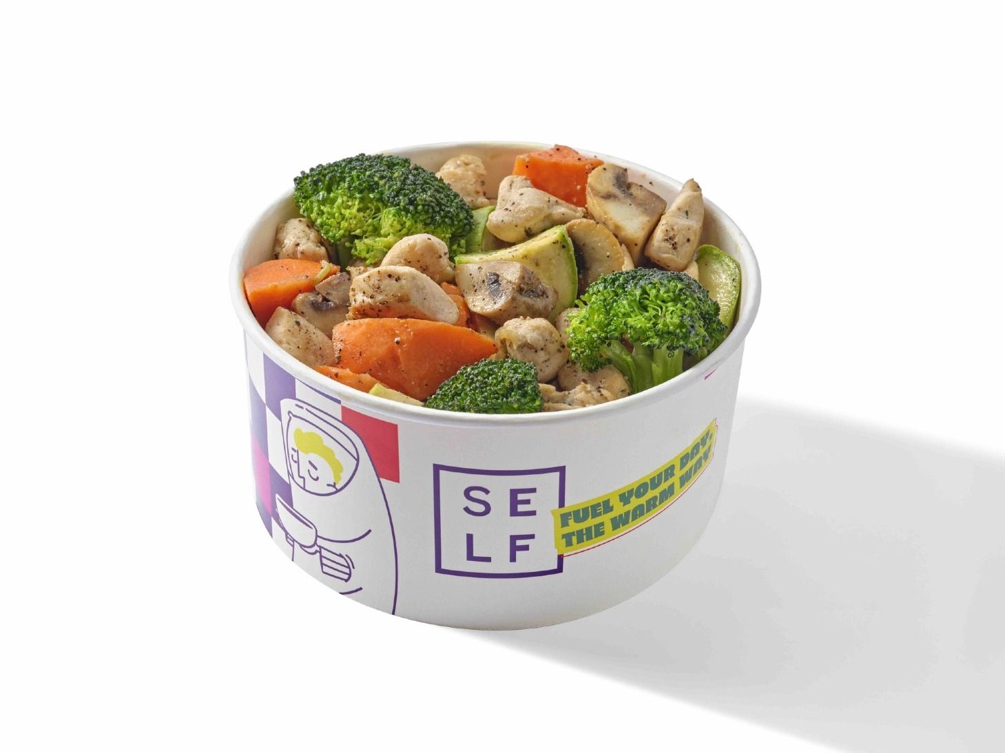 Chick N' Veggie Vibe