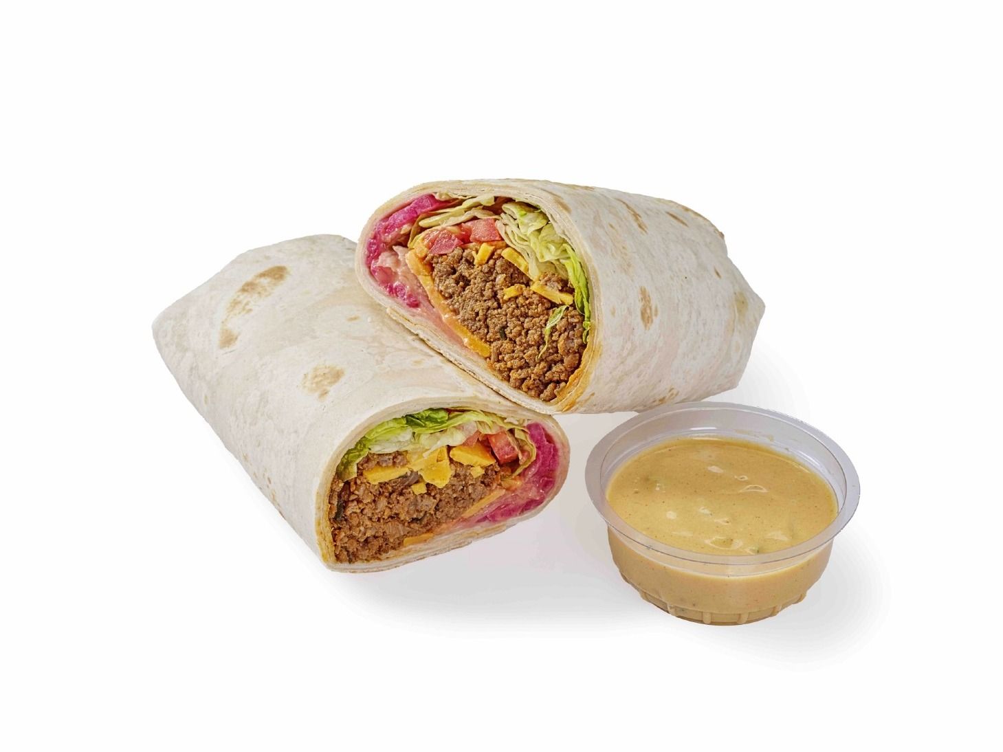 The BB Beefy Burrito