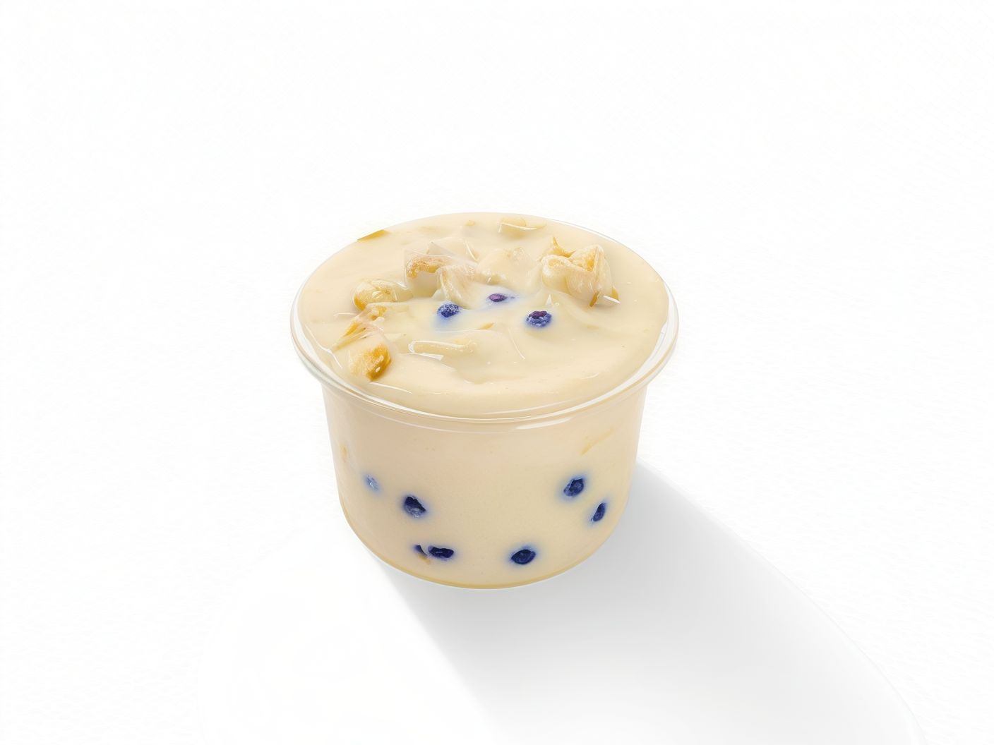 Banana And Blueberry Pudding