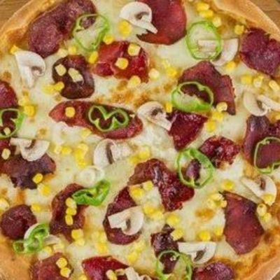 Pastrami Pizza