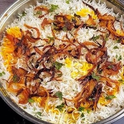 Chicken Biryani Dish