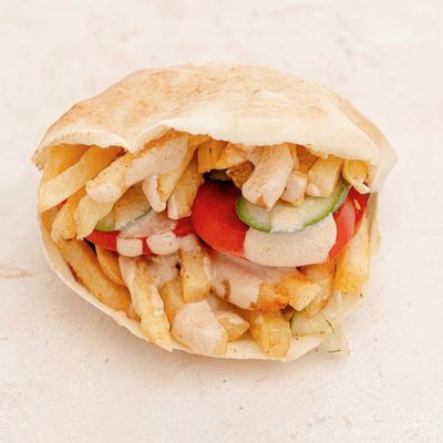 Potato Sticks Sandwich