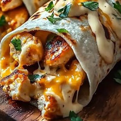 Crunchy Ranchi Chicken Wrap