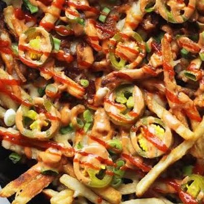 Fire Mulaea Fries