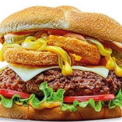 Volcano Meat Burger