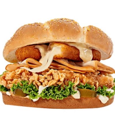 Chicken Ranch Burger