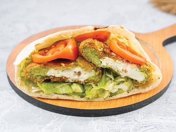 Stuffed Roumi Falafel Patty