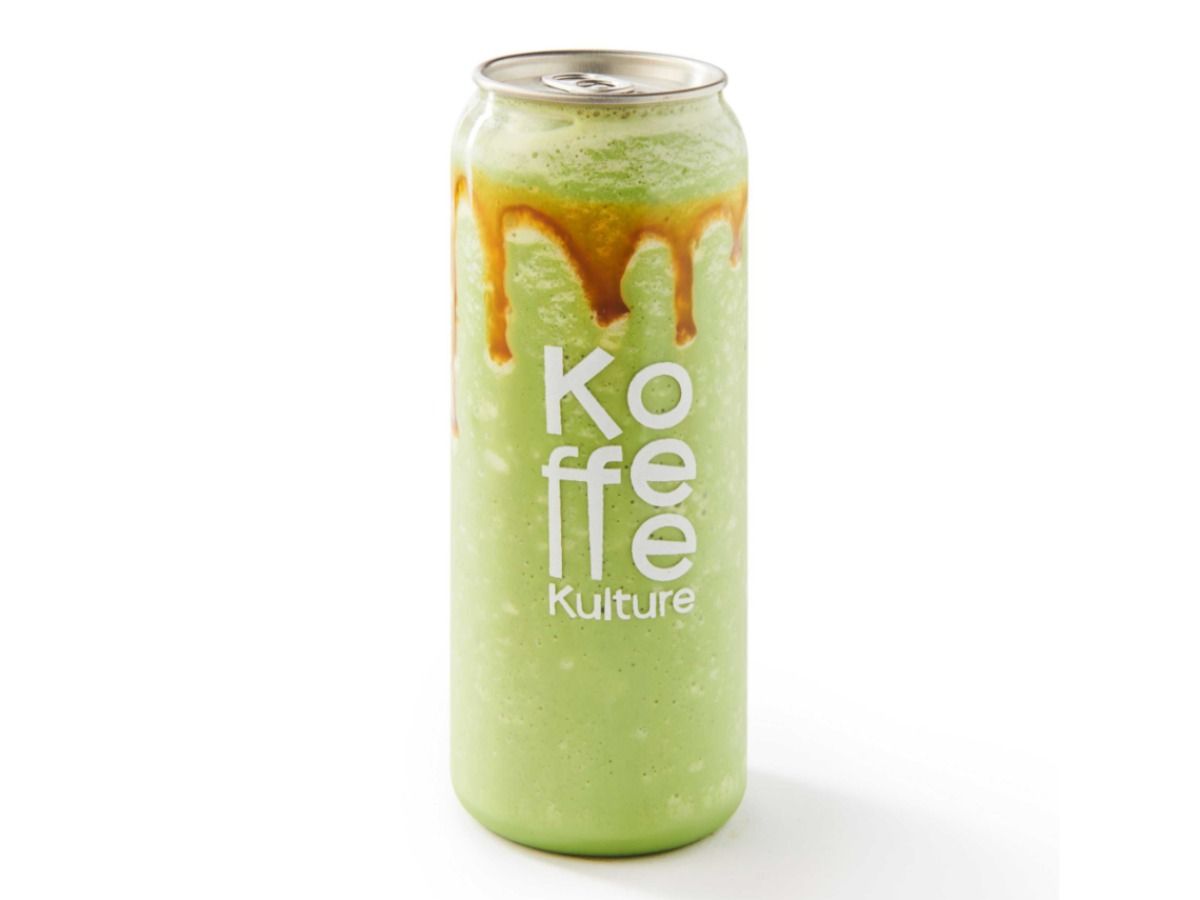 Blended Salted Karamel Matcha
