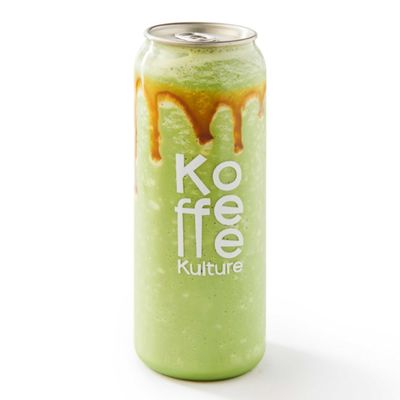 Blended Salted Karamel Matcha