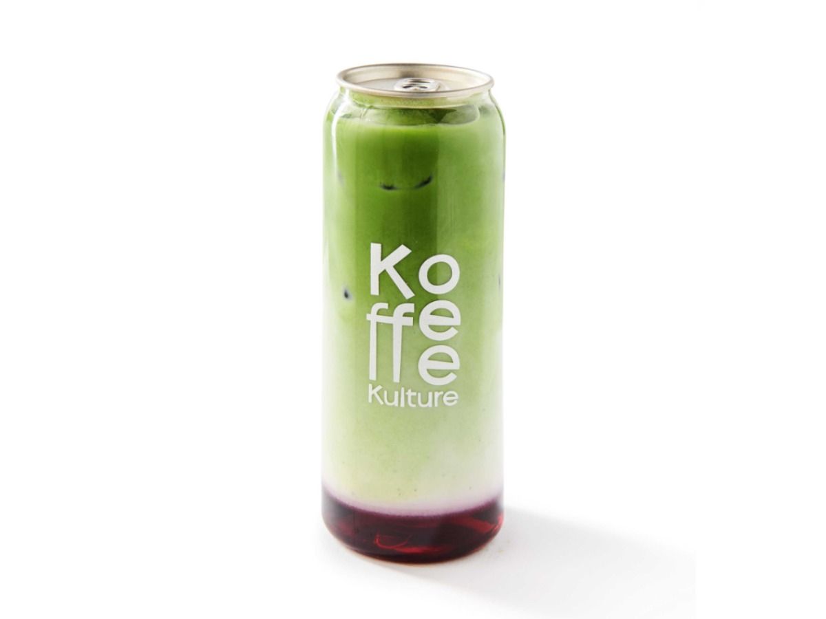 Iced Cherry Vanilla Matcha