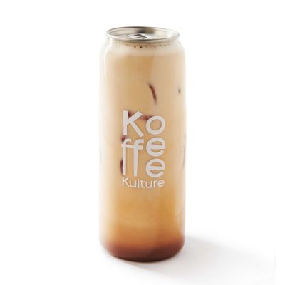 Iced Salted Karamel Latte
