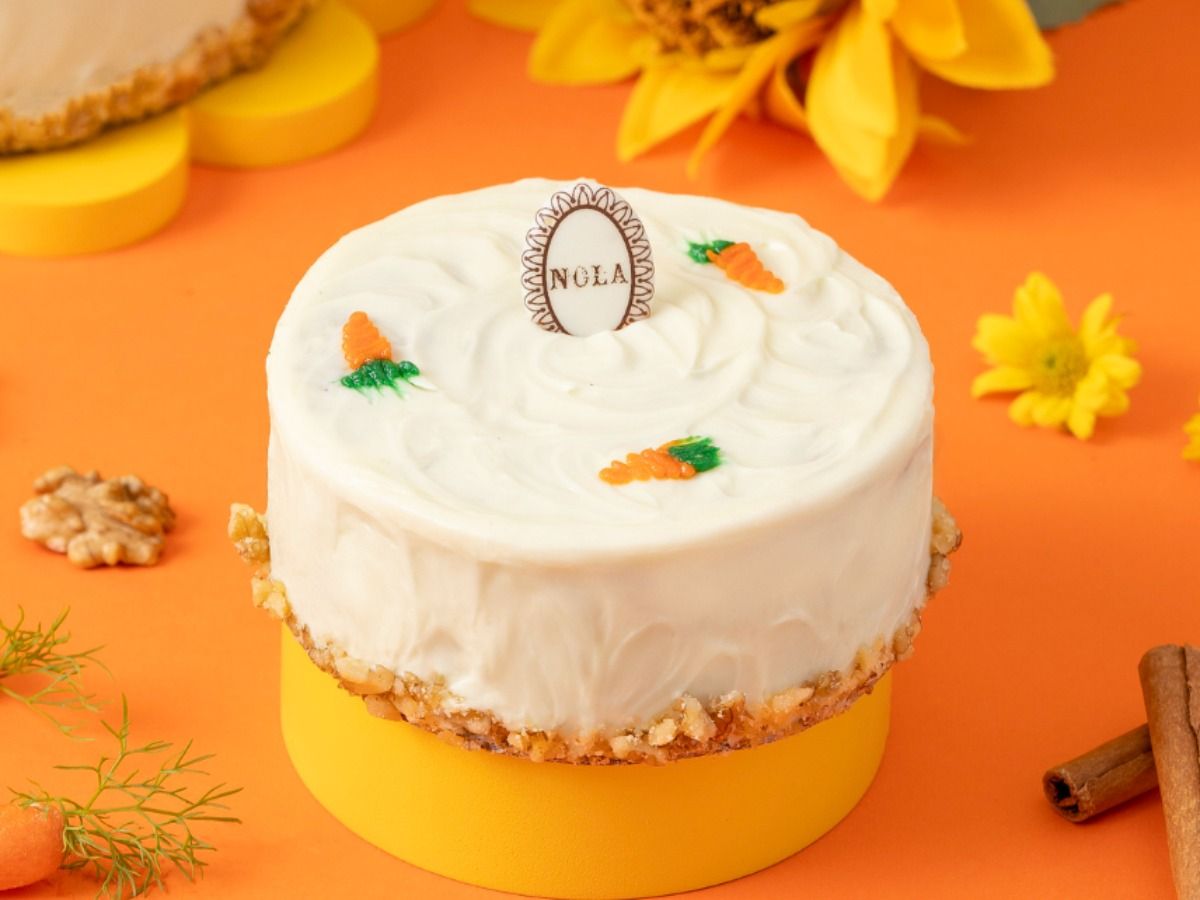 Carrot Small Cake