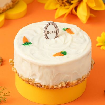 Carrot Small Cake