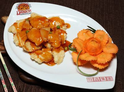 S13 - Fish With Sweet And Sour Sauce