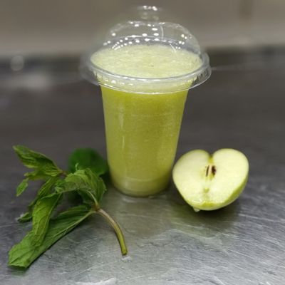 Apple With Mint