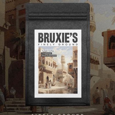 Turkish Mixed Coffee Cardamom 250 Gm