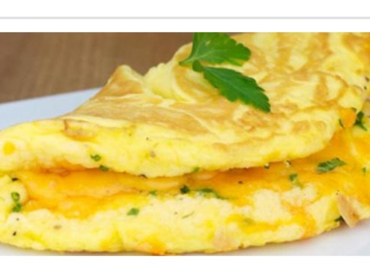 Cheese omelet