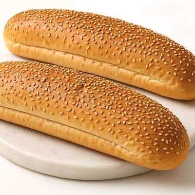 French Bread with Sesame
