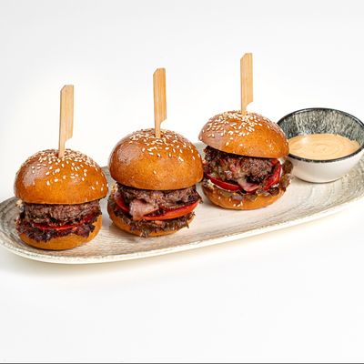 Beef Burger Sliders